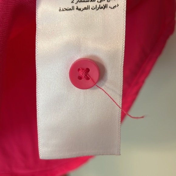 Lightweight Bright Pink Blouse, Size XXL - Picture 3 of 5